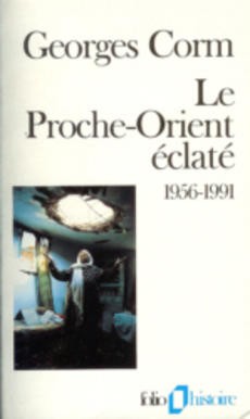 Le Proche-Orient éclaté - couverture livre occasion