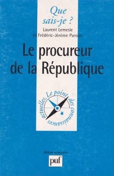 Le procureur de la République - couverture livre occasion