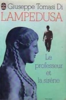 Le professeur et la sirène - couverture livre occasion