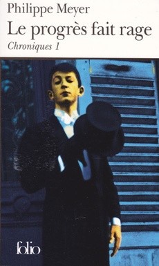 Le progrès fait rage - couverture livre occasion