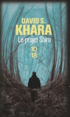 Le projet Shiro - couverture livre occasion