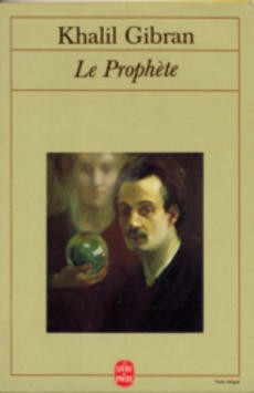 couverture de 'Le Prophète' - couverture livre occasion
