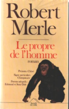 Le propre de l'homme - couverture livre occasion