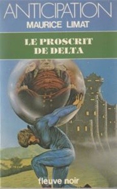 Le proscrit de Delta - couverture livre occasion