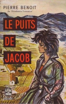 Le puits de Jacob - couverture livre occasion