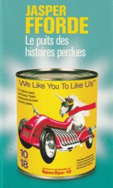 Le puits des histoires perdues - couverture livre occasion