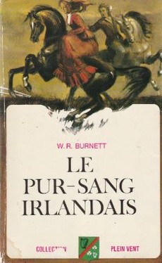 Le pur-sang irlandais - couverture livre occasion