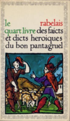 Le quart livre - couverture livre occasion