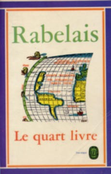 Le quart livre - couverture livre occasion