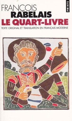 Le Quart Livre - couverture livre occasion