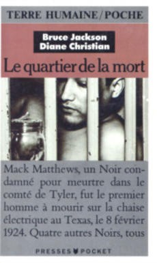 Le quartier de la mort - couverture livre occasion