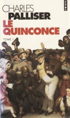 Le Quinconce I & II - couverture livre occasion