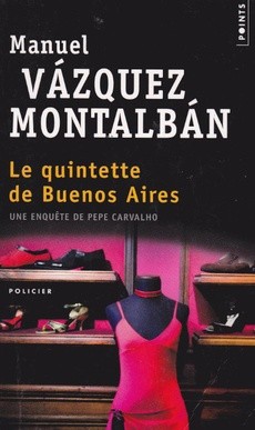 Le quintette de Buenos Aires - couverture livre occasion