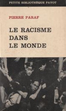 Le racisme dans le monde - couverture livre occasion