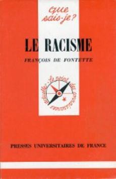 Le racisme - couverture livre occasion