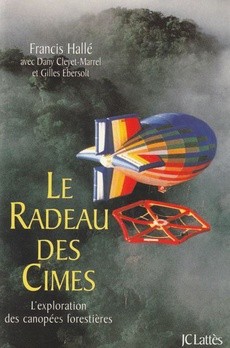 Le radeau des cimes - couverture livre occasion