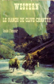 Le ranch de Clive Chantry - couverture livre occasion