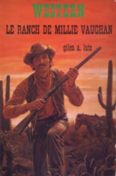 Le ranch de Millie Vaughan - couverture livre occasion