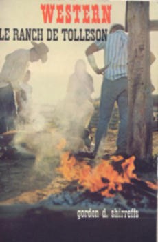 Le ranch de Tolleson - couverture livre occasion
