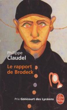 couverture de 'Le rapport de Brodeck' - couverture livre occasion