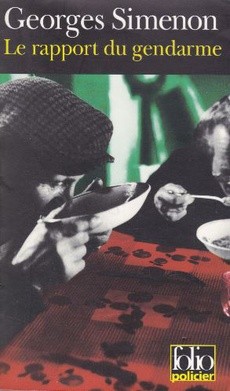 Le rapport du gendarme - couverture livre occasion