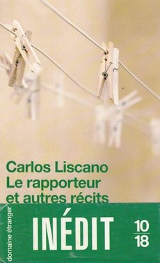 Le rapporteur et autres récits - couverture livre occasion