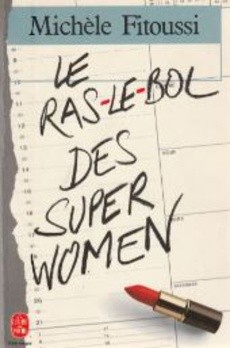 Le ras-le-bol des superwomen - couverture livre occasion
