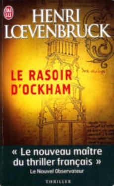 Le rasoir d'Ockham - couverture livre occasion