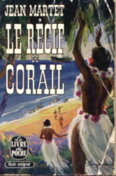 Le récif de corail - couverture livre occasion