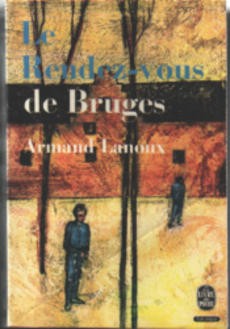 couverture de 'Le rendez-vous de Bruges' - couverture livre occasion