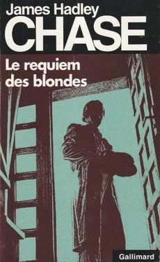 Le requiem des blondes - couverture livre occasion