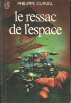 couverture de 'Le ressac de l'espace' - couverture livre occasion