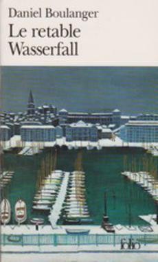 couverture de 'Le retable Wasserfall' - couverture livre occasion