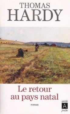 Le retour au pays natal - couverture livre occasion