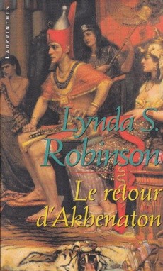 Le retour d'Akhenaton - couverture livre occasion