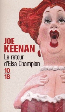 Le retour d'Elsa Champion - couverture livre occasion