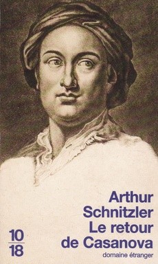 Le retour de Casanova - couverture livre occasion
