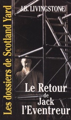 Le retour de Jack l'Eventreur - couverture livre occasion