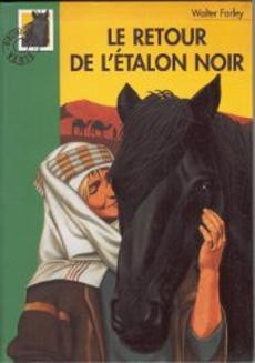 Le retour de l'étalon noir - couverture livre occasion