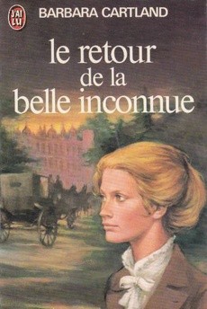 Le retour de la belle inconnue - couverture livre occasion