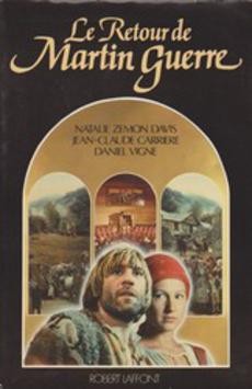 Le retour de Martin Guerre - couverture livre occasion