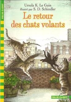 Le retour des chats volants - couverture livre occasion
