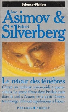 Le retour des ténèbres - couverture livre occasion