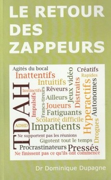 Le retour des zappeurs - couverture livre occasion