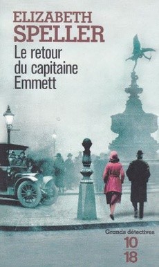 Le retour du capitaine Emmett - couverture livre occasion