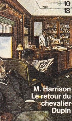 Le retour du chevalier Dupin - couverture livre occasion