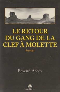 Le retour du gang de la clef à molette - couverture livre occasion