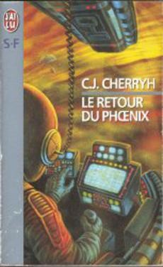 Le retour du phoenix - couverture livre occasion