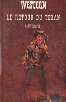 Le retour du texan - couverture livre occasion