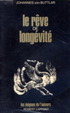 Le rêve de longévité - couverture livre occasion